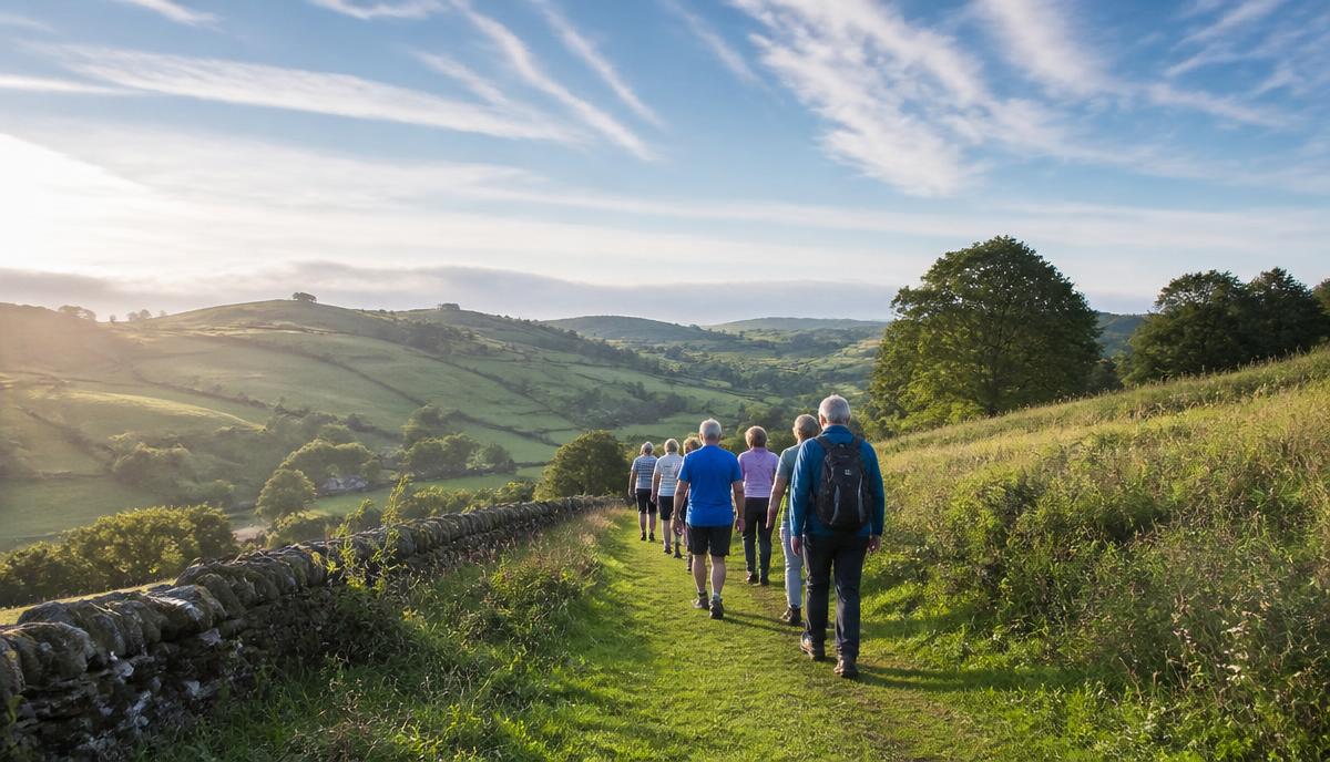 Sharing the Joy of Derbyshire Wellness Walks